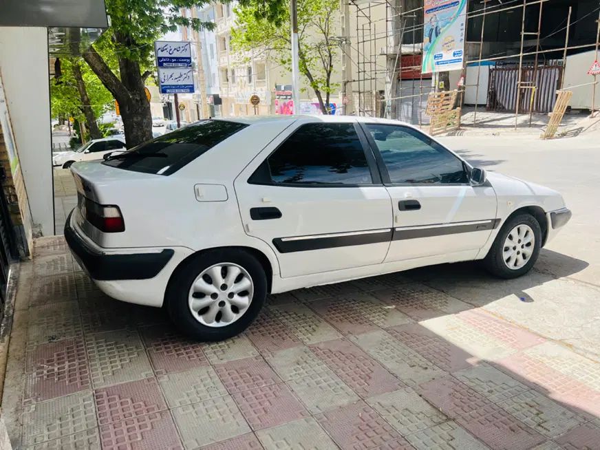 خودرو سیتروئن، زانتیا آگهی ann_19999769