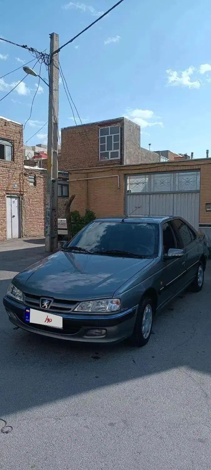 پژو پارس دوگانه سوز - 1391