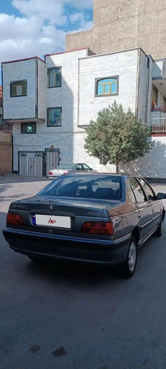 پژو پارس دوگانه سوز - 1391