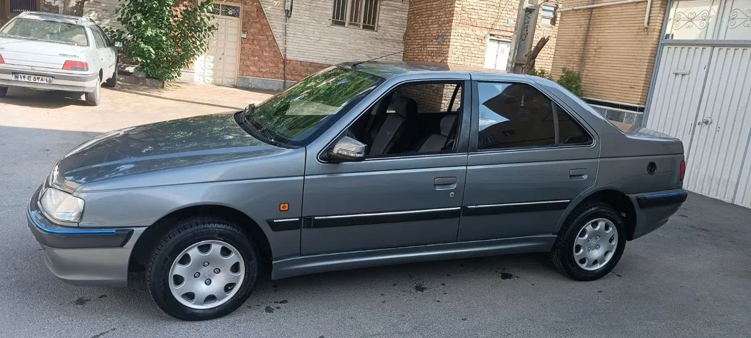 پژو پارس دوگانه سوز - 1391