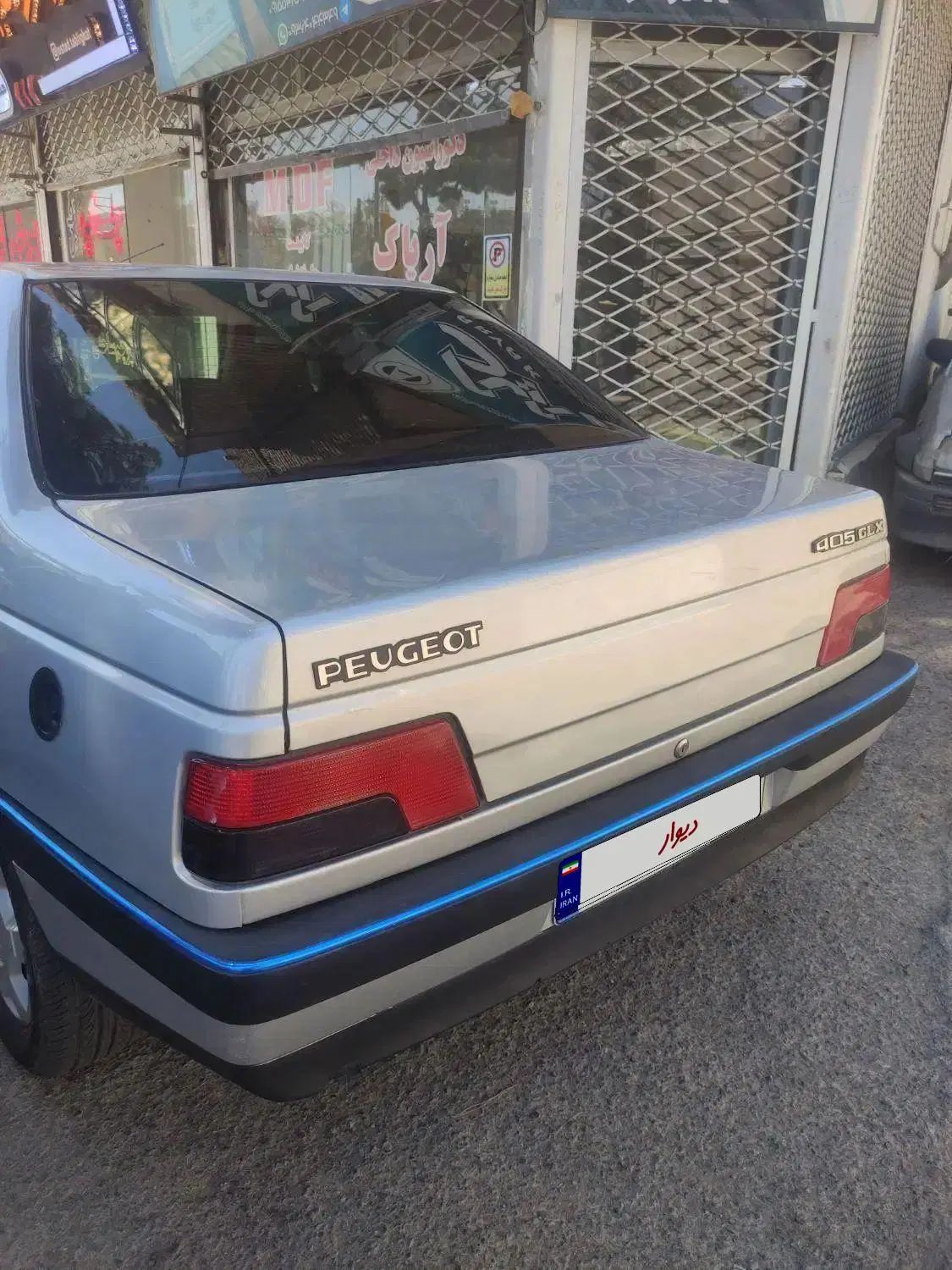 پژو 405 GLX - 1395