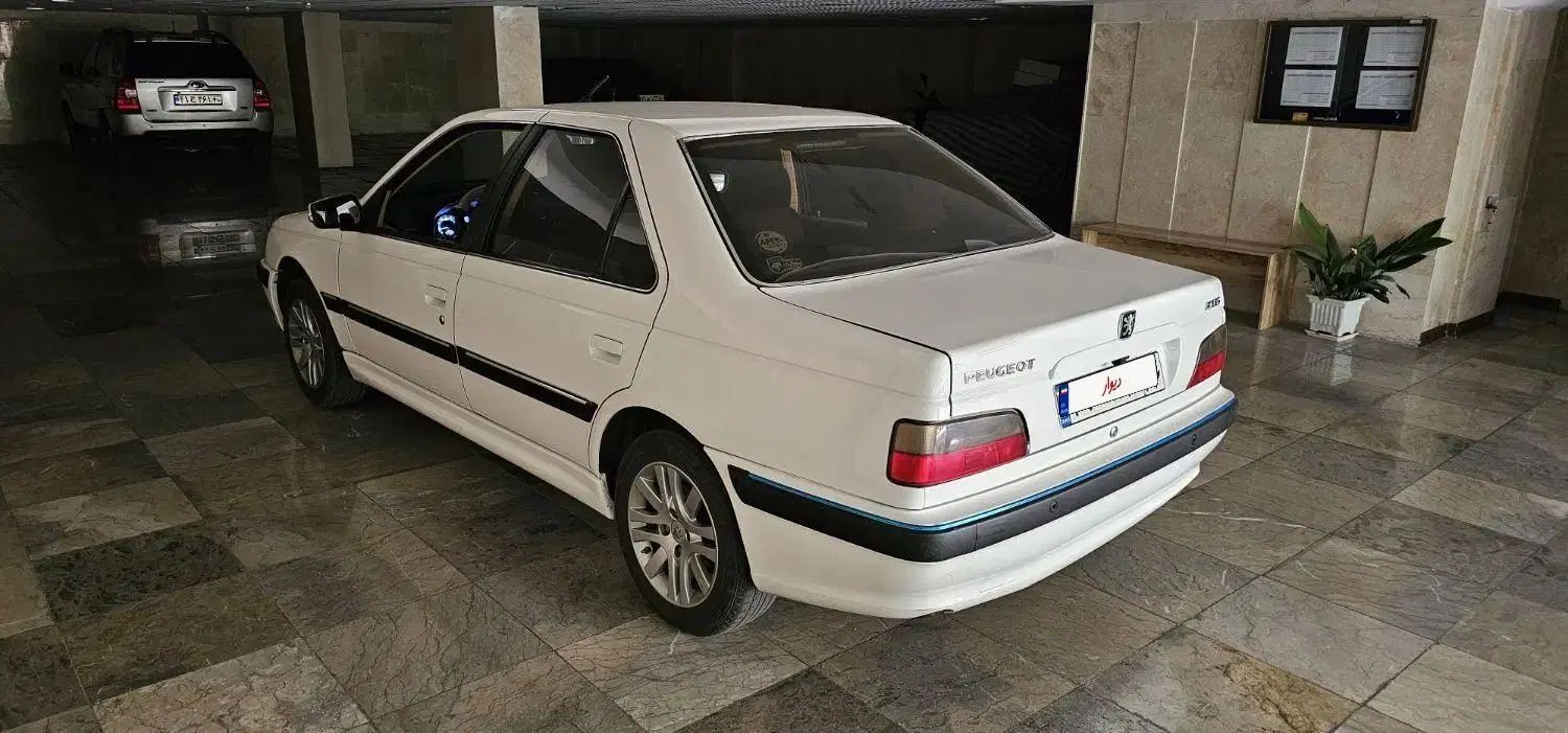 پژو پارس ELX-XU7P سفارشی - 1401