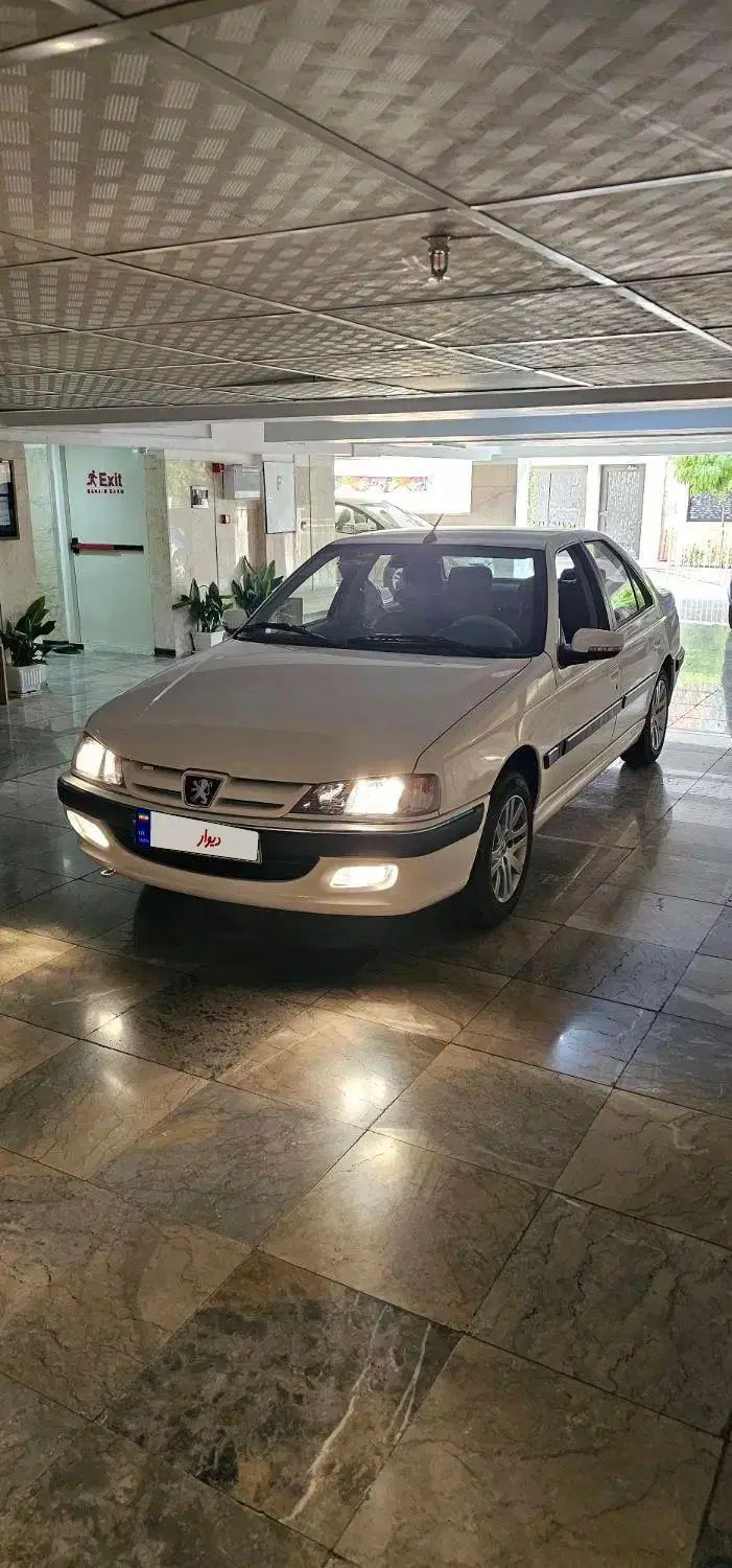 پژو پارس ELX-XU7P سفارشی - 1401
