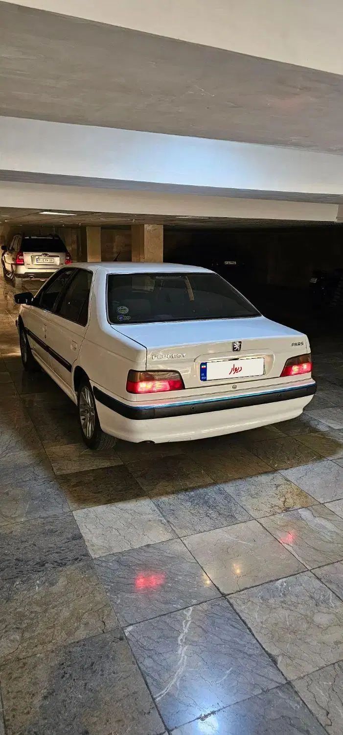 پژو پارس ELX-XU7P سفارشی - 1401