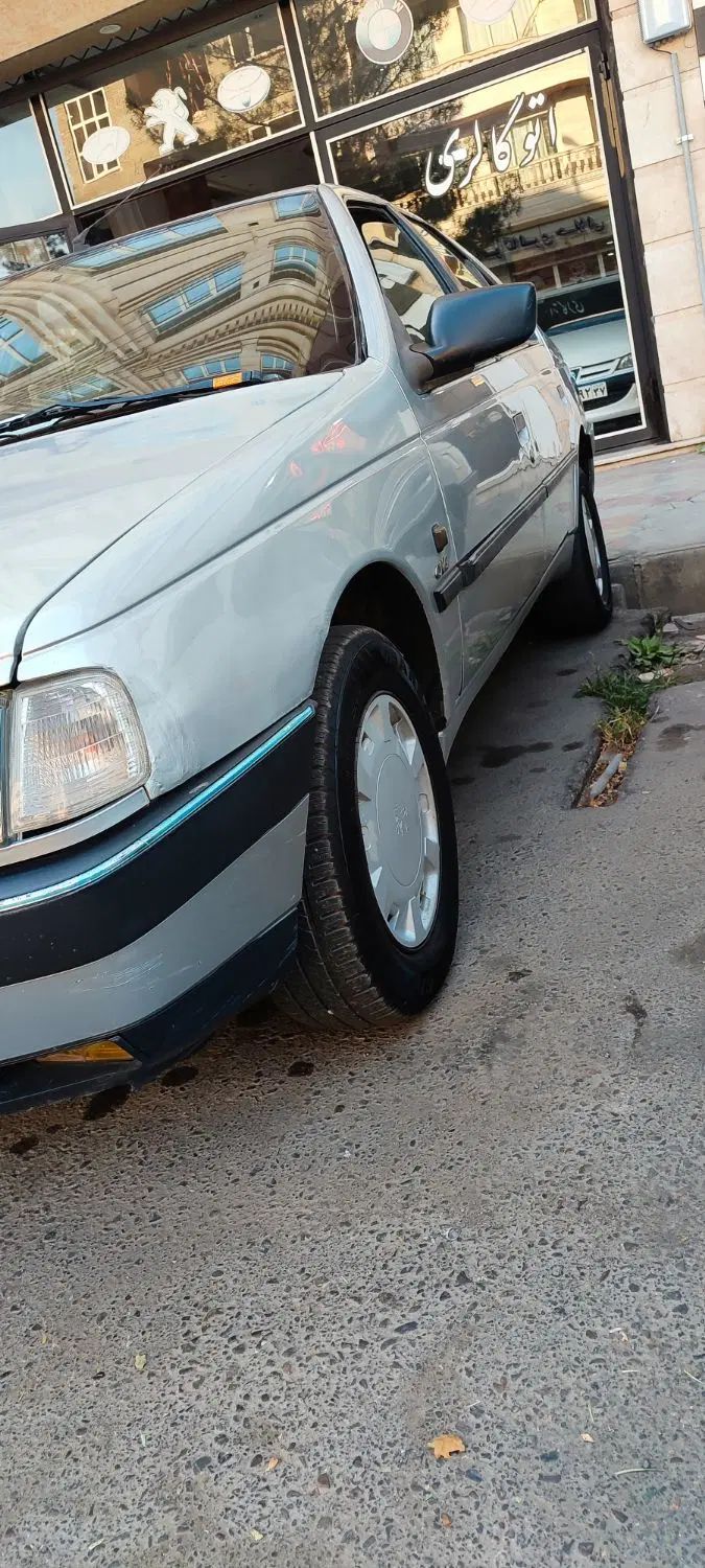 پژو 405 GLX - دوگانه سوز - 1389