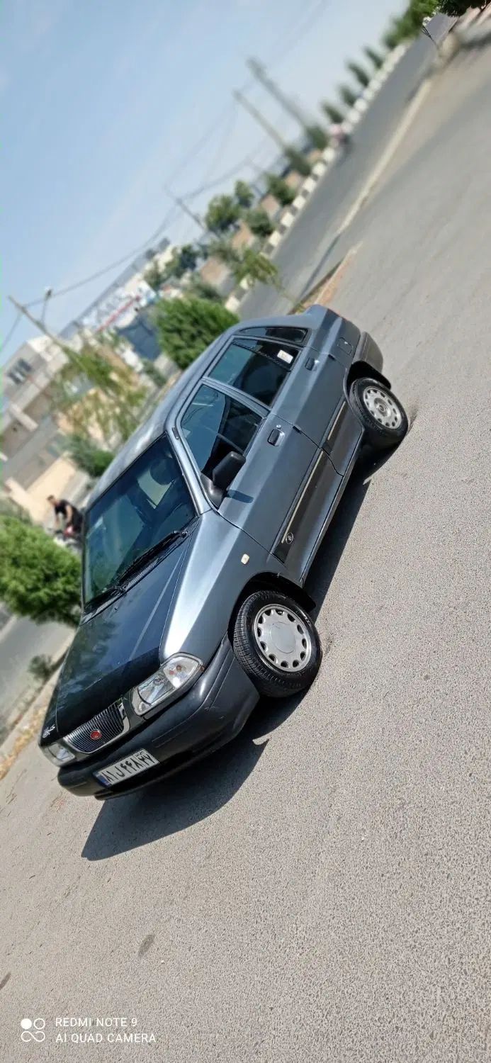 پراید 141 دوگانه‌سوز - 1384