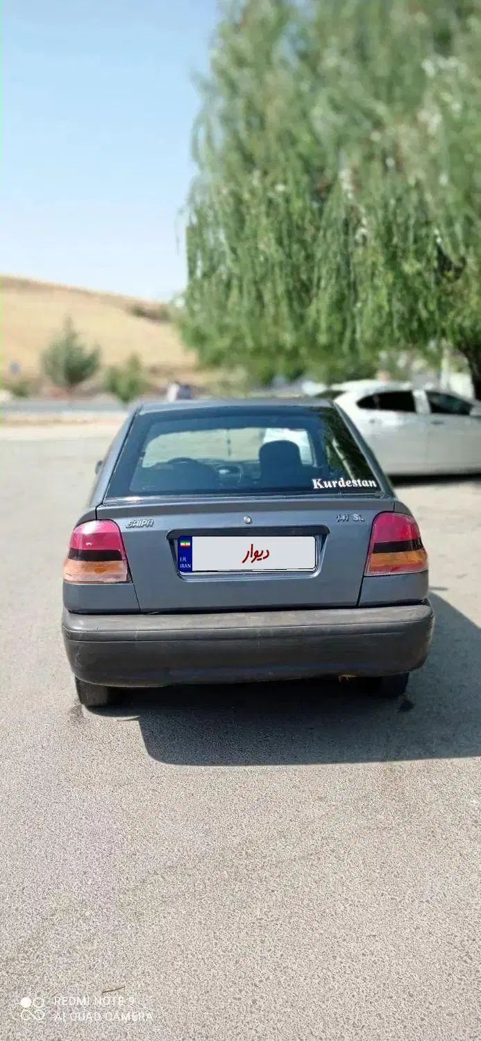 پراید 141 دوگانه‌سوز - 1384