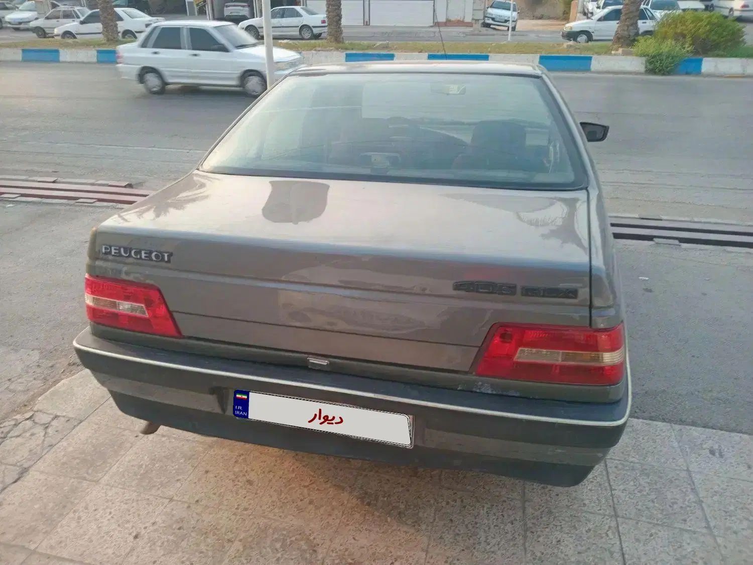 پژو 405 GLX - دوگانه سوز - 1390