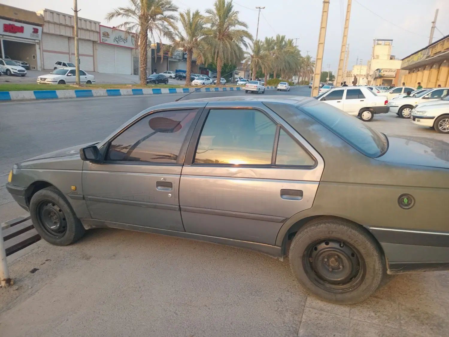 پژو 405 GLX - دوگانه سوز - 1390
