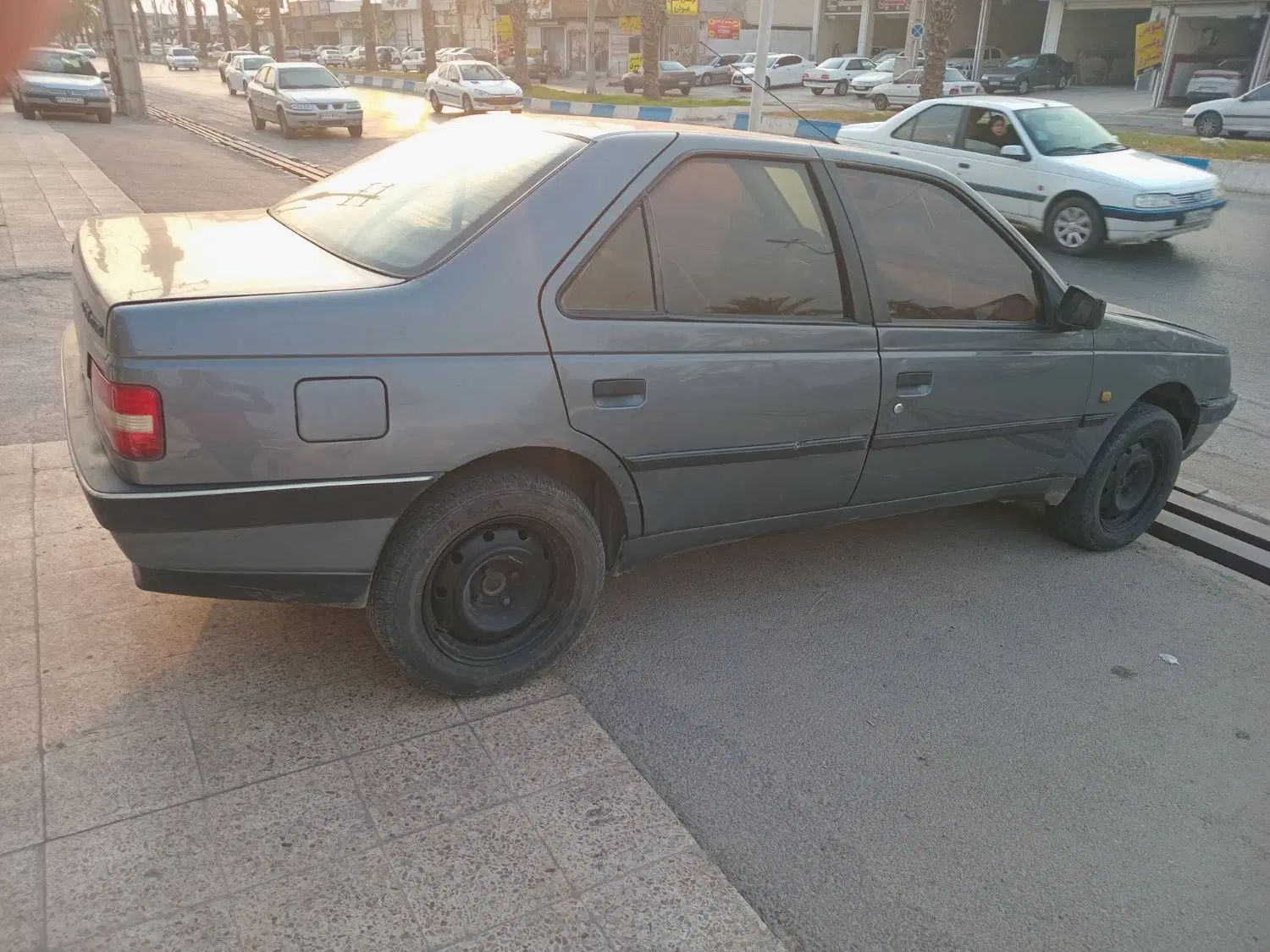 پژو 405 GLX - دوگانه سوز - 1390