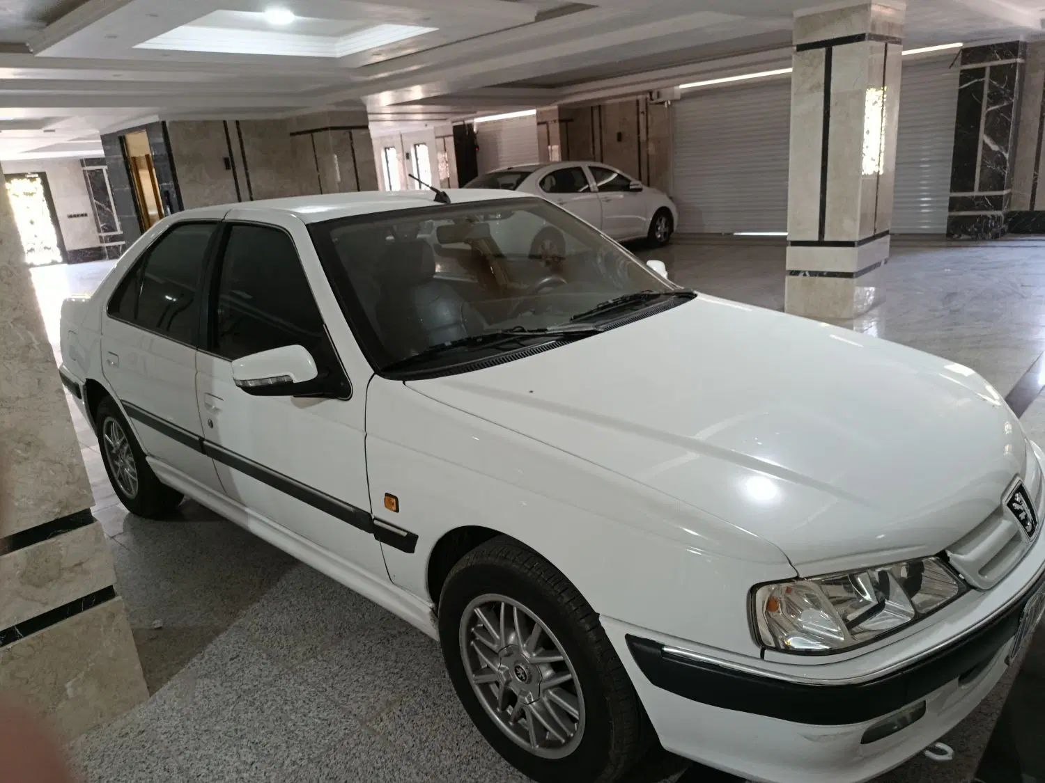 پژو پارس اتوماتیک - 1398