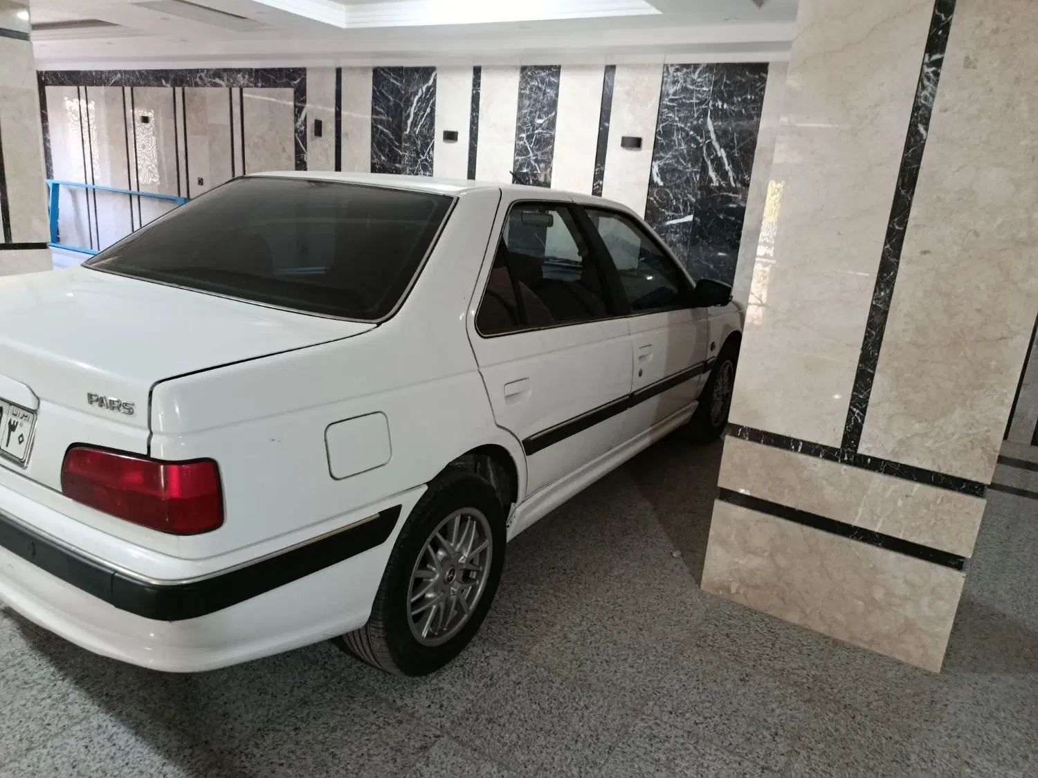 پژو پارس اتوماتیک - 1398