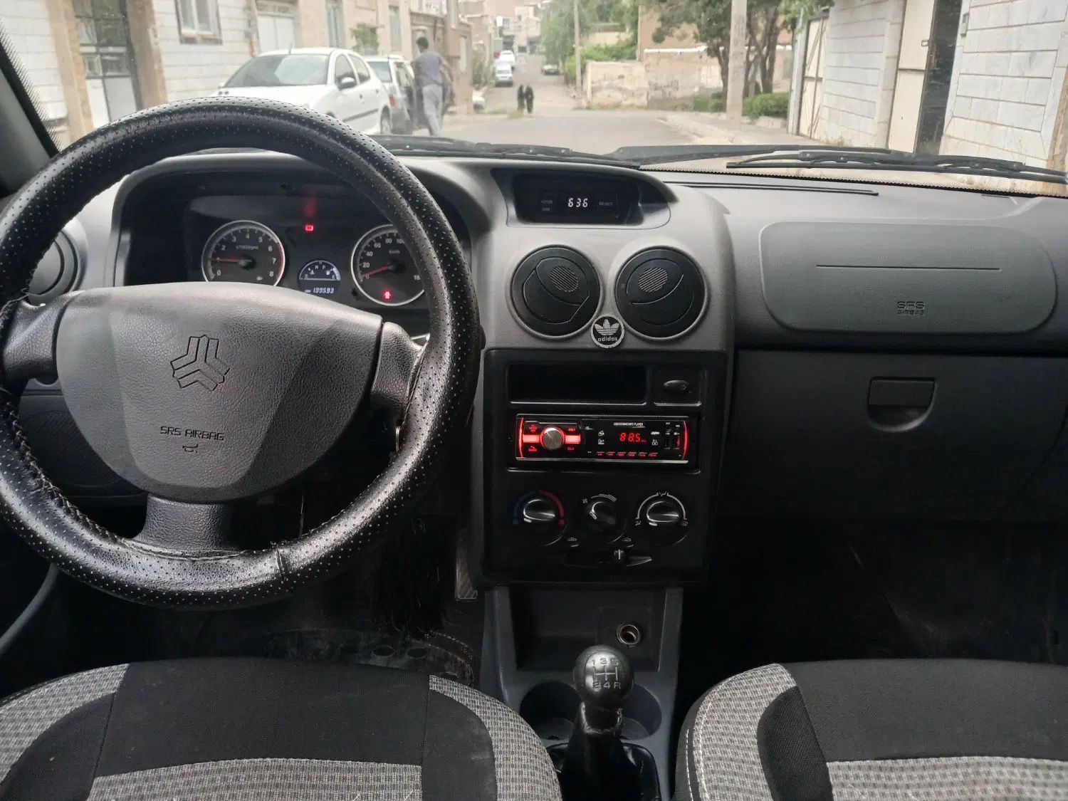 پراید 131 SE - 1398
