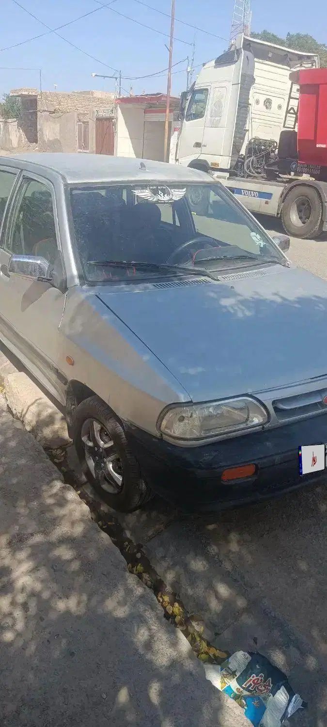پراید صبا بنزینی - 1387