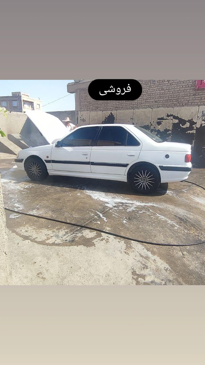 پژو پارس دوگانه سوز - 1388