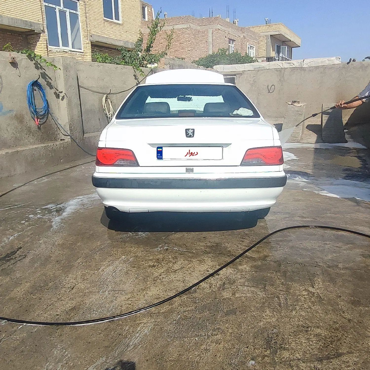 پژو پارس دوگانه سوز - 1388