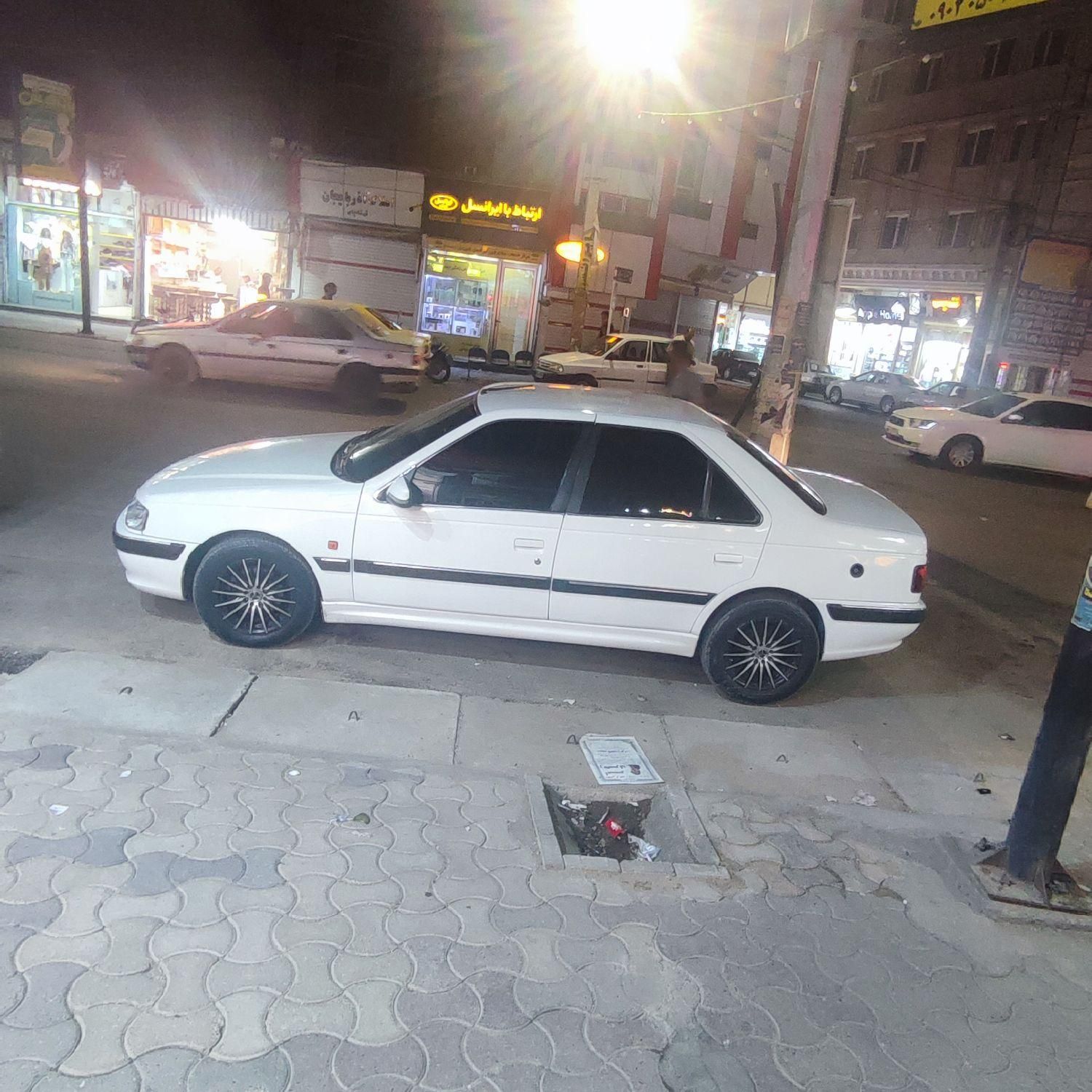 پژو پارس دوگانه سوز - 1388