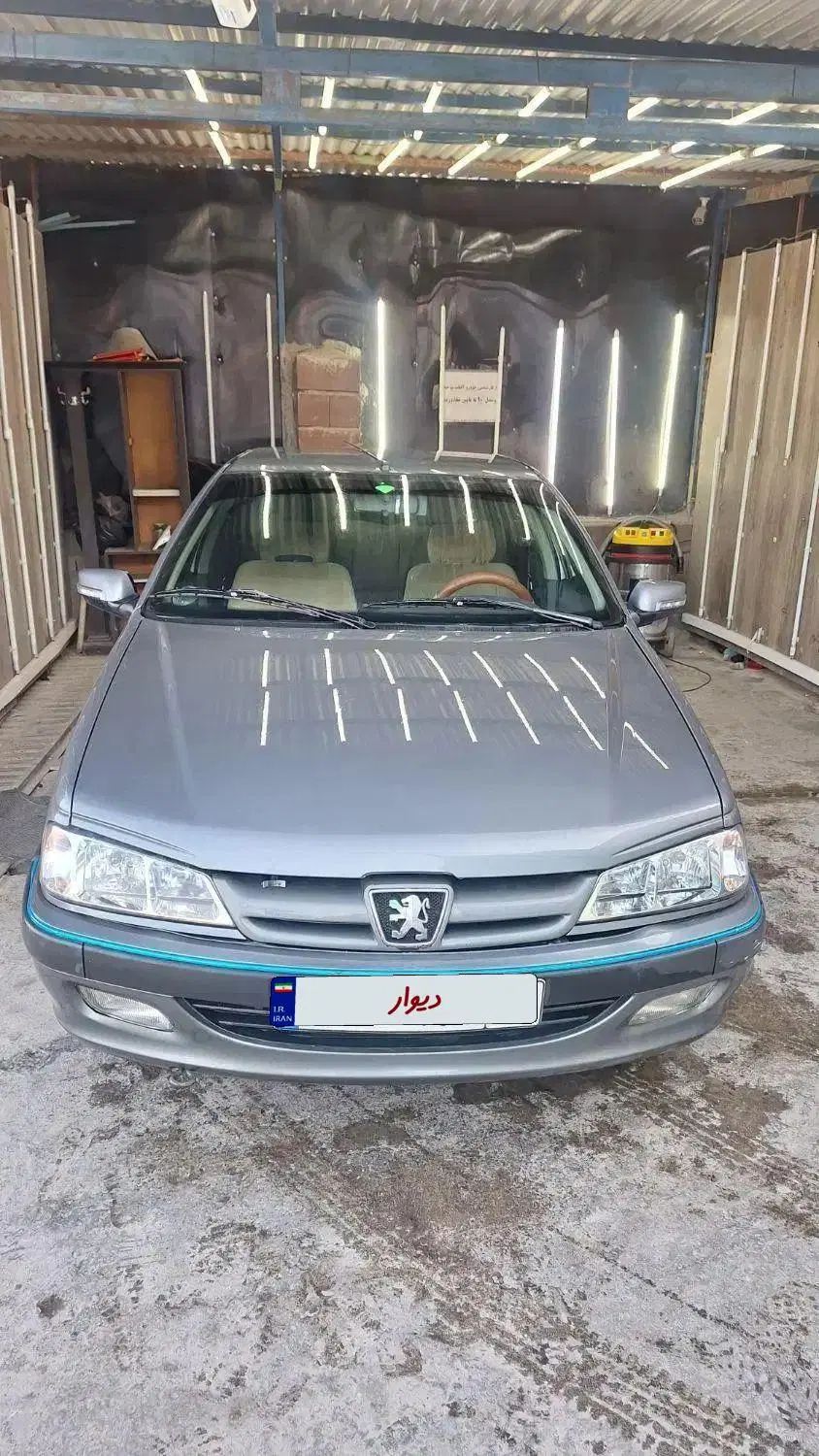 پژو پارس XU7ساده - 1390