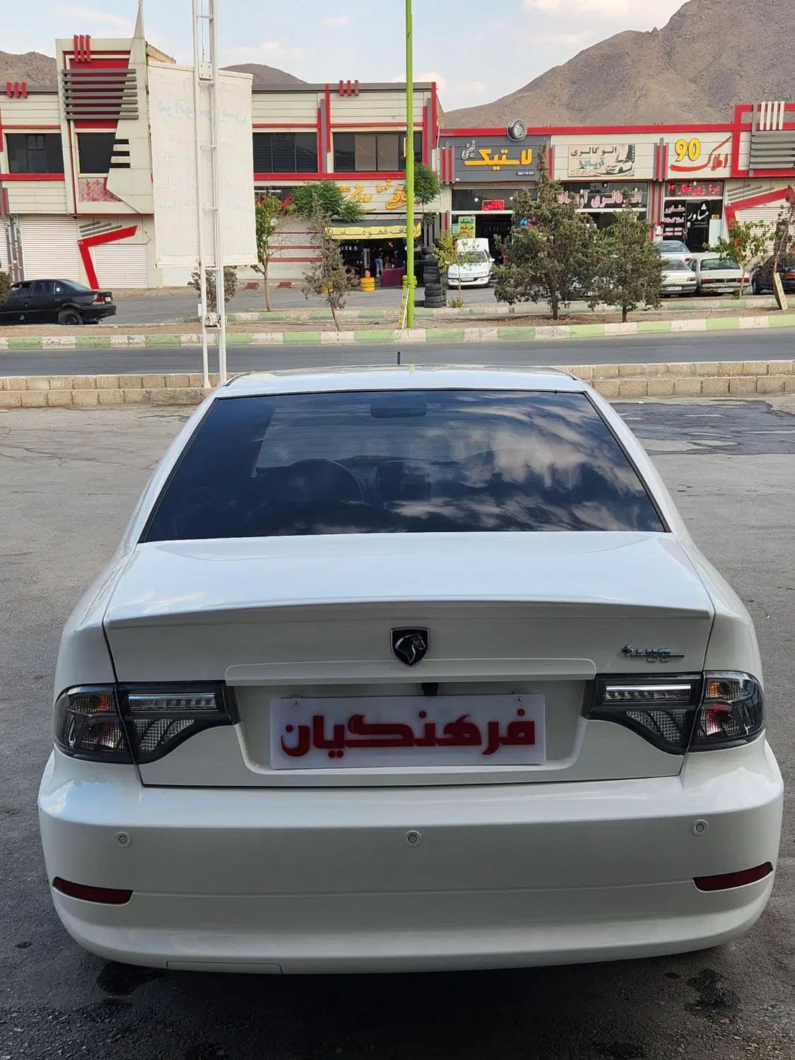 سمند سورن پلاس EF7 بنزینی - 1403