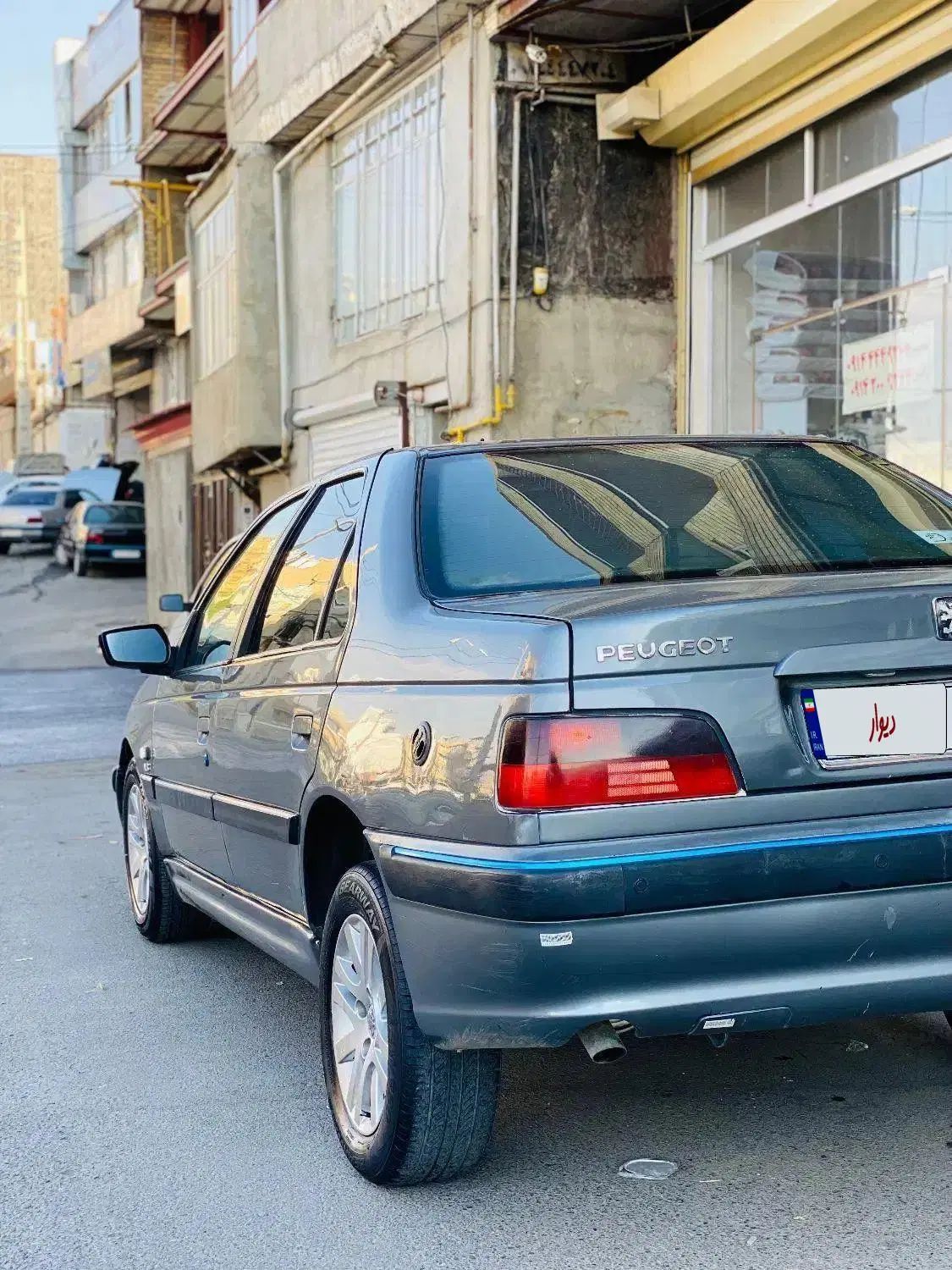پژو پارس XU7ساده - 1390