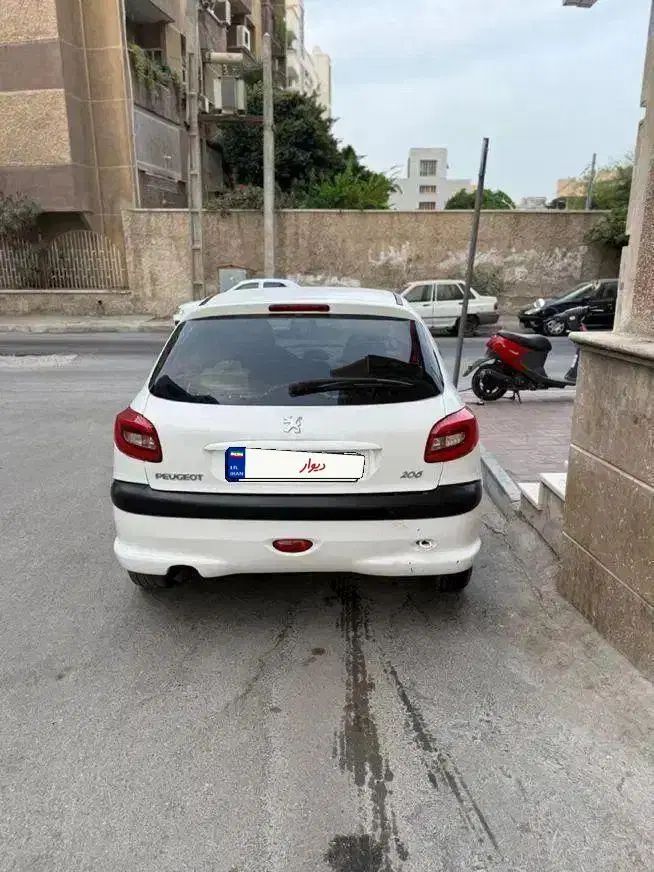 پژو 206 تیپ 5 - 1395