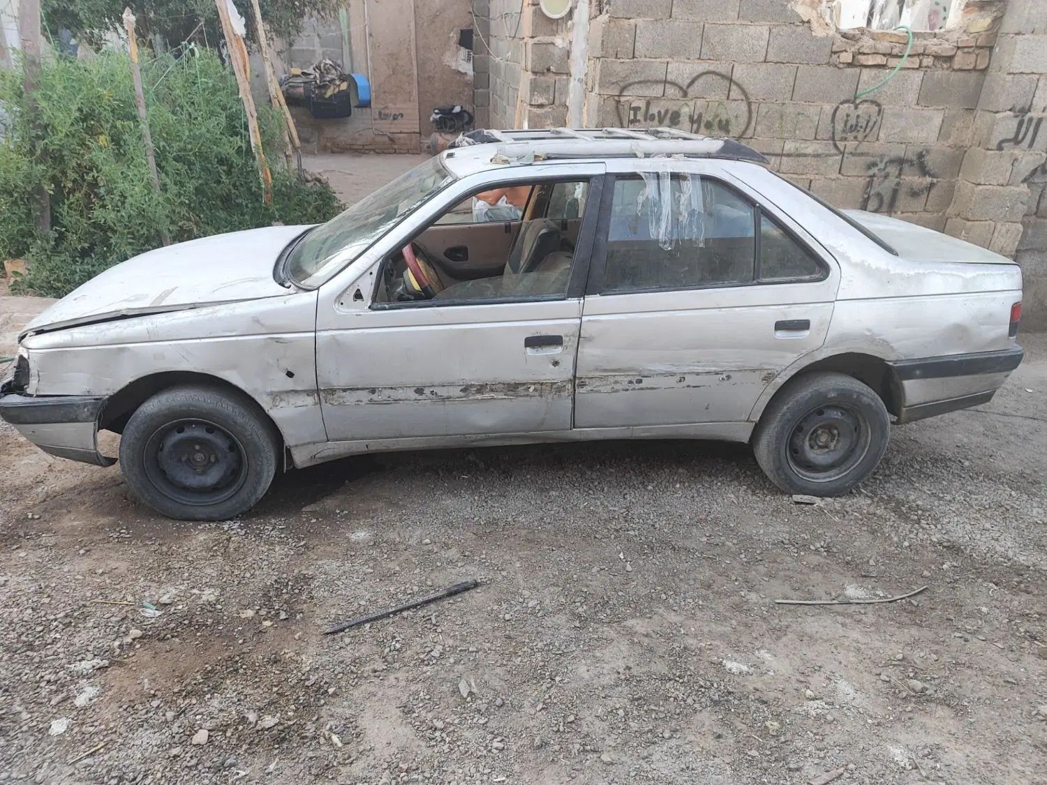 پژو 405 GLX - 1392