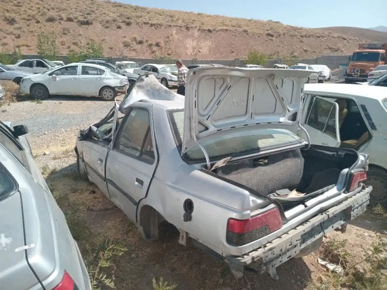پژو 405 GLX - دوگانه سوز - 1399