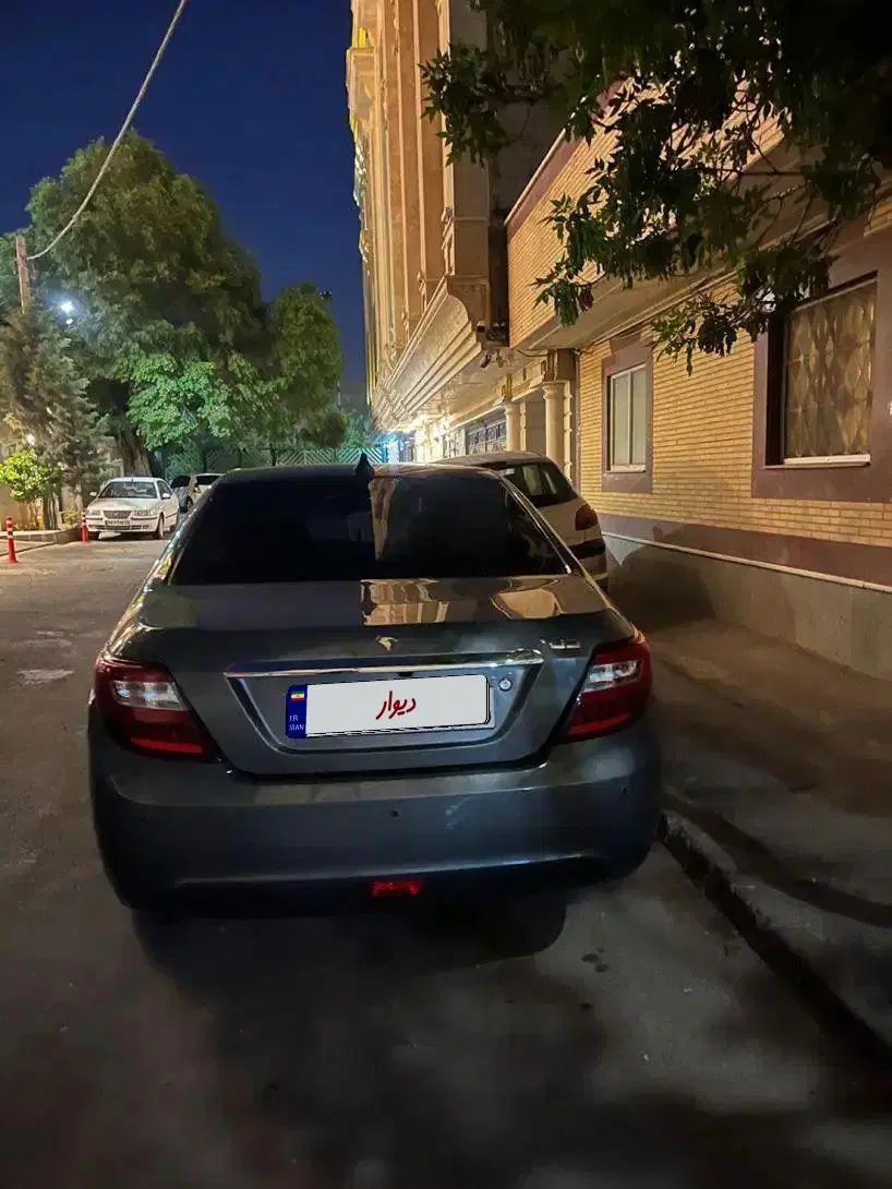 دنا پلاس توربو 6 دنده - 1402
