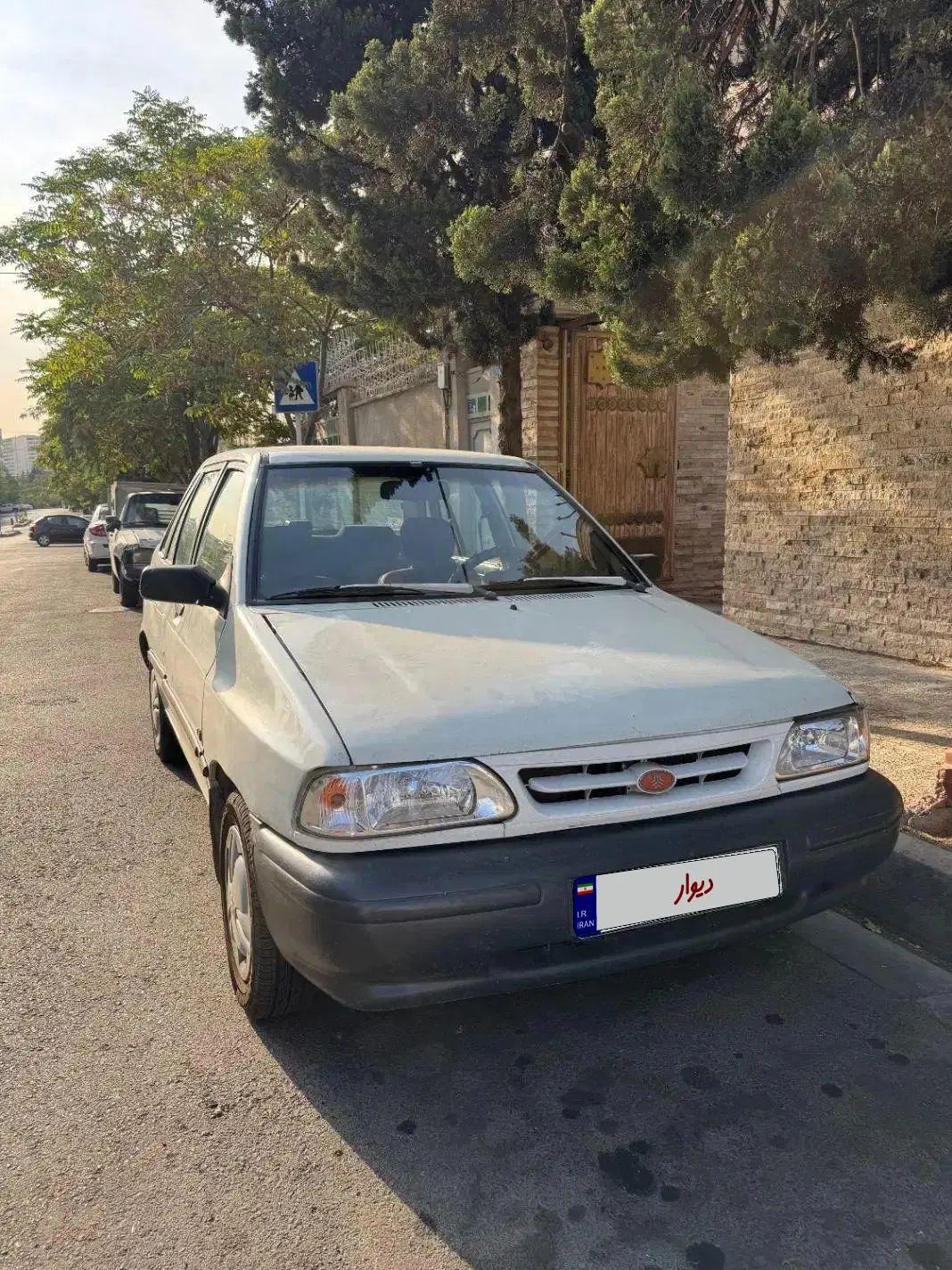 پراید صبا بنزینی - 1382
