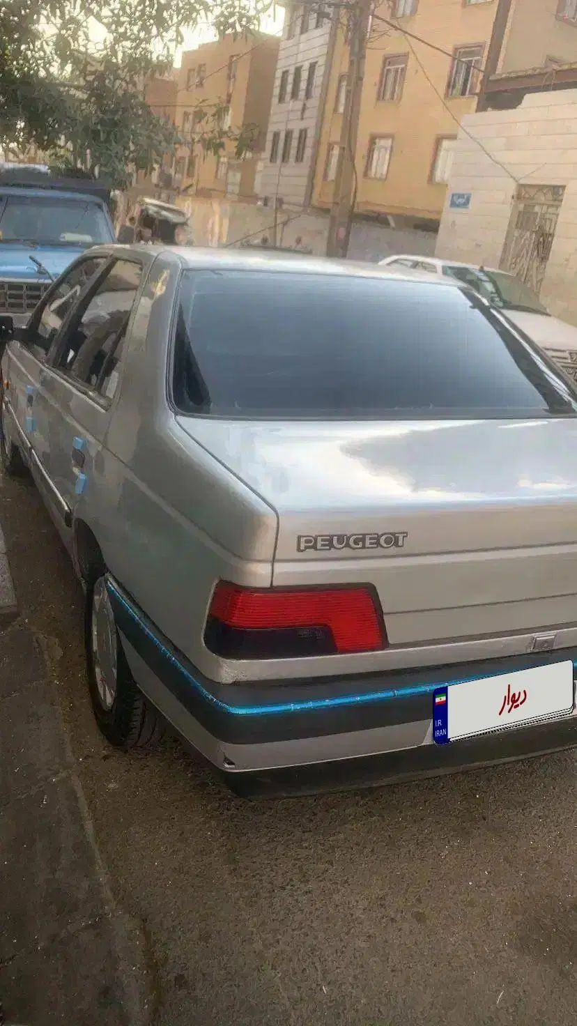 پژو 405 GLX - 1384