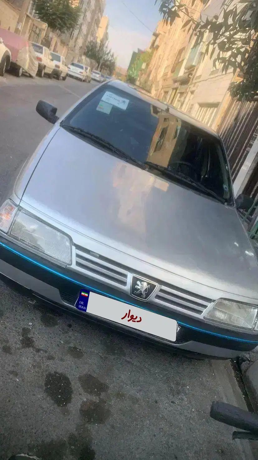 پژو 405 GLX - 1384