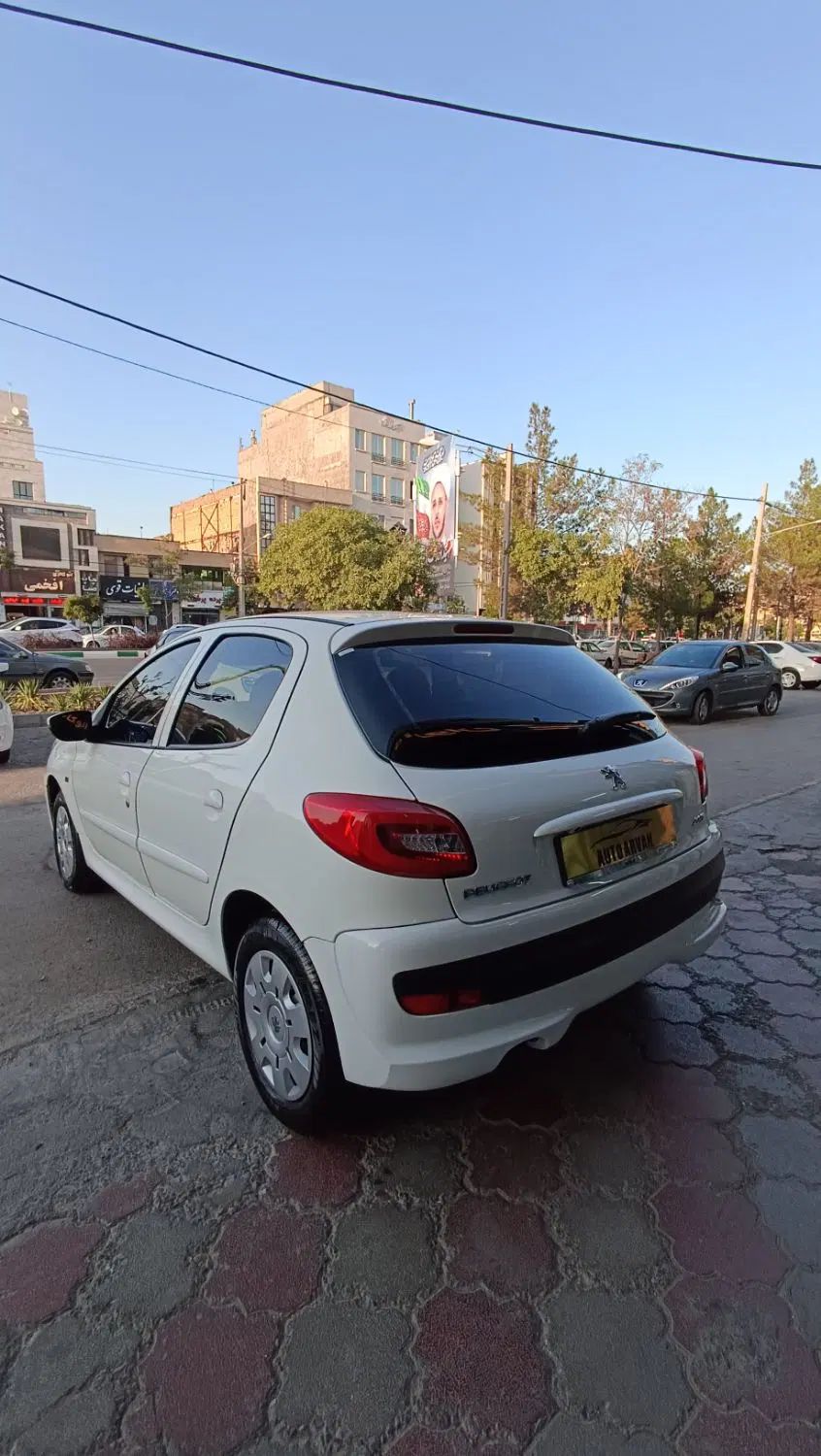 پژو 207 دنده‌ای TU3 - 1403