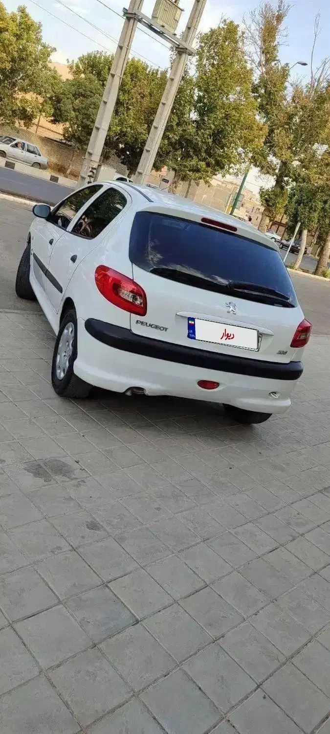 پژو 206 تیپ 2 - 1390