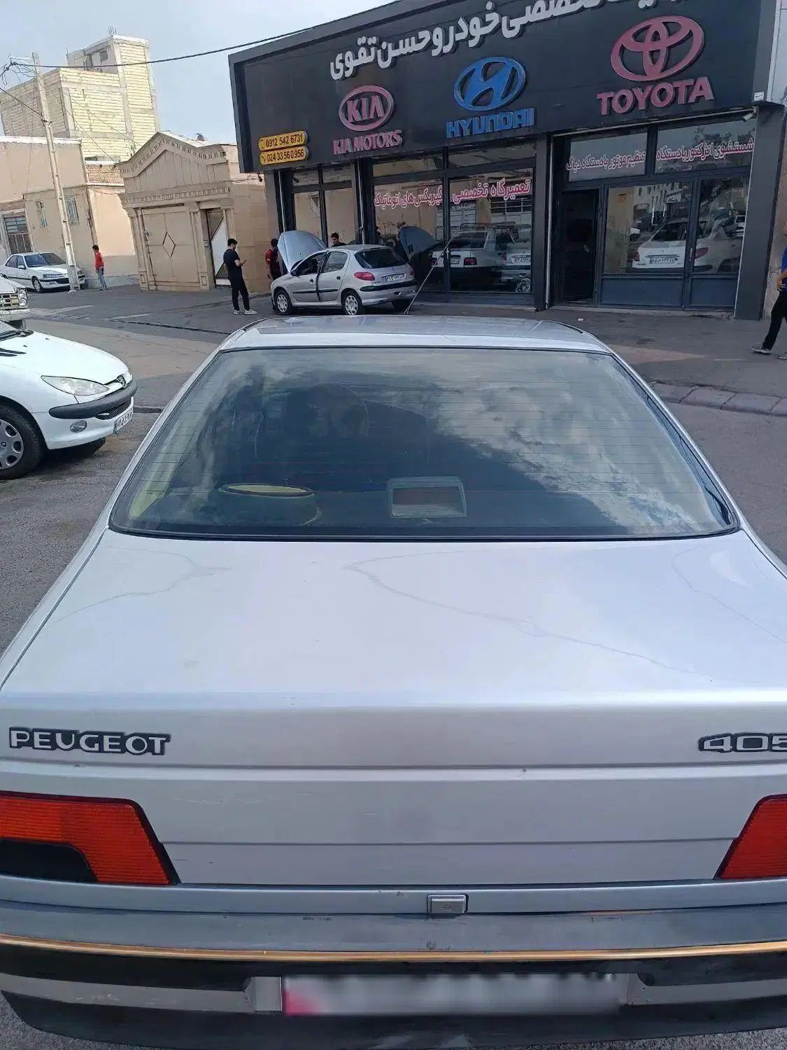 پژو 405 GLX - 1387