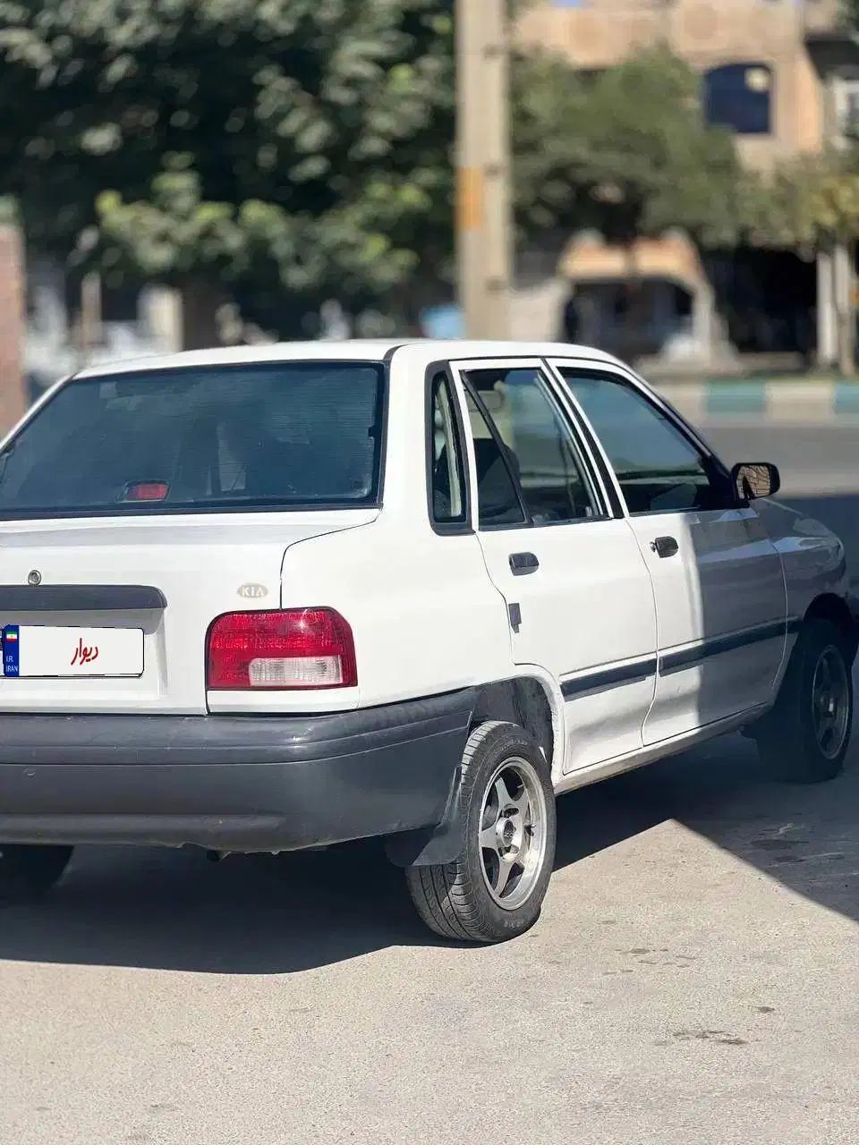 پراید صبا بنزینی - 1384