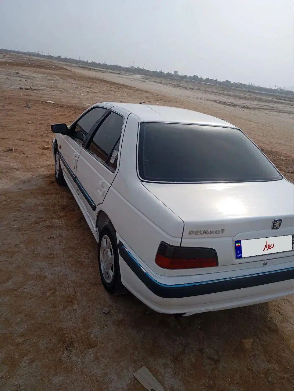 پژو پارس سال - 1393