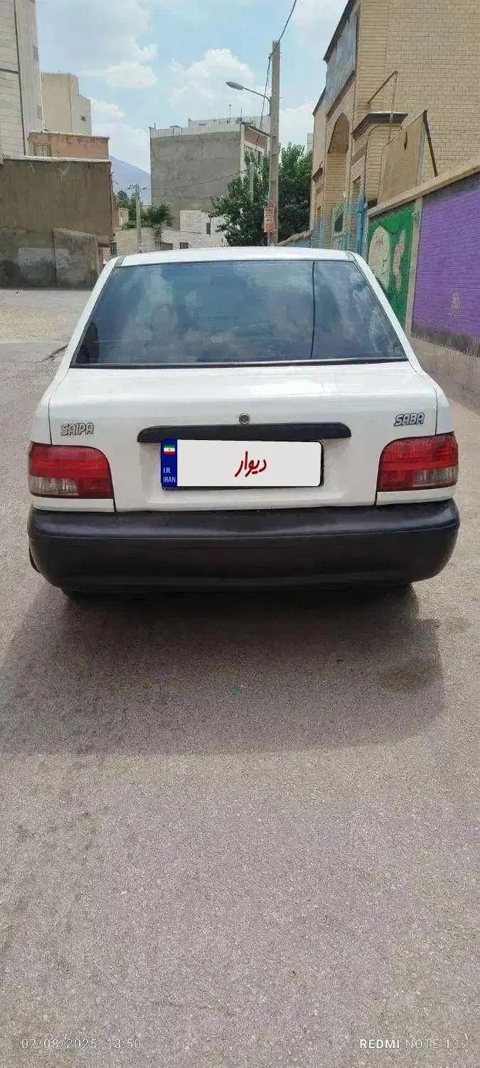 پراید صبا بنزینی - 1388