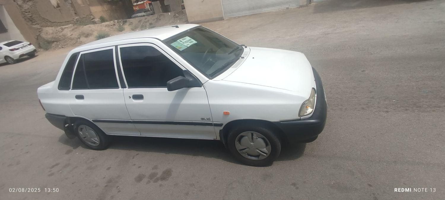 پراید صبا بنزینی - 1388