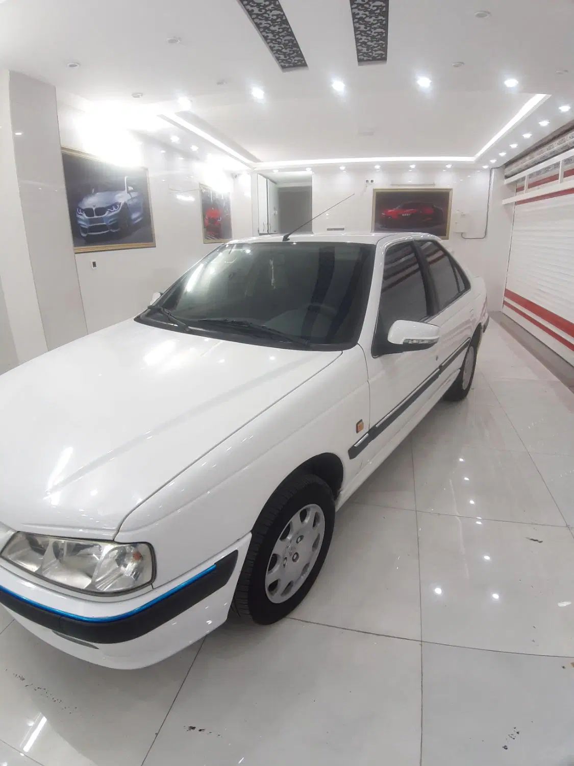 پژو پارس ELX-XU7P سفارشی - 1400