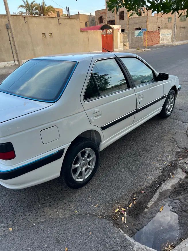 پژو پارس اتوماتیک - 1402
