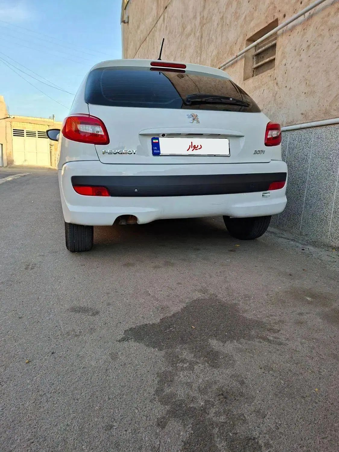 پژو 207 دنده‌ای فرمان هیدرولیک - 1403