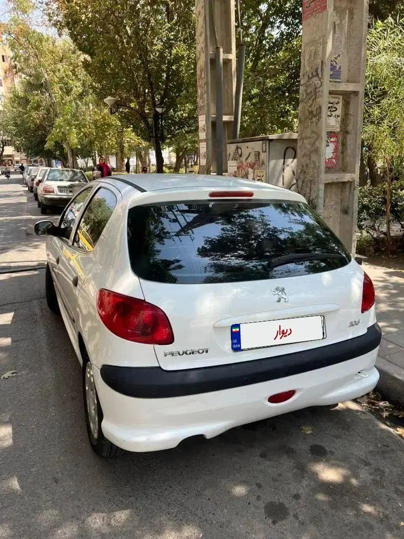 پژو 206 تیپ 5 - 1388