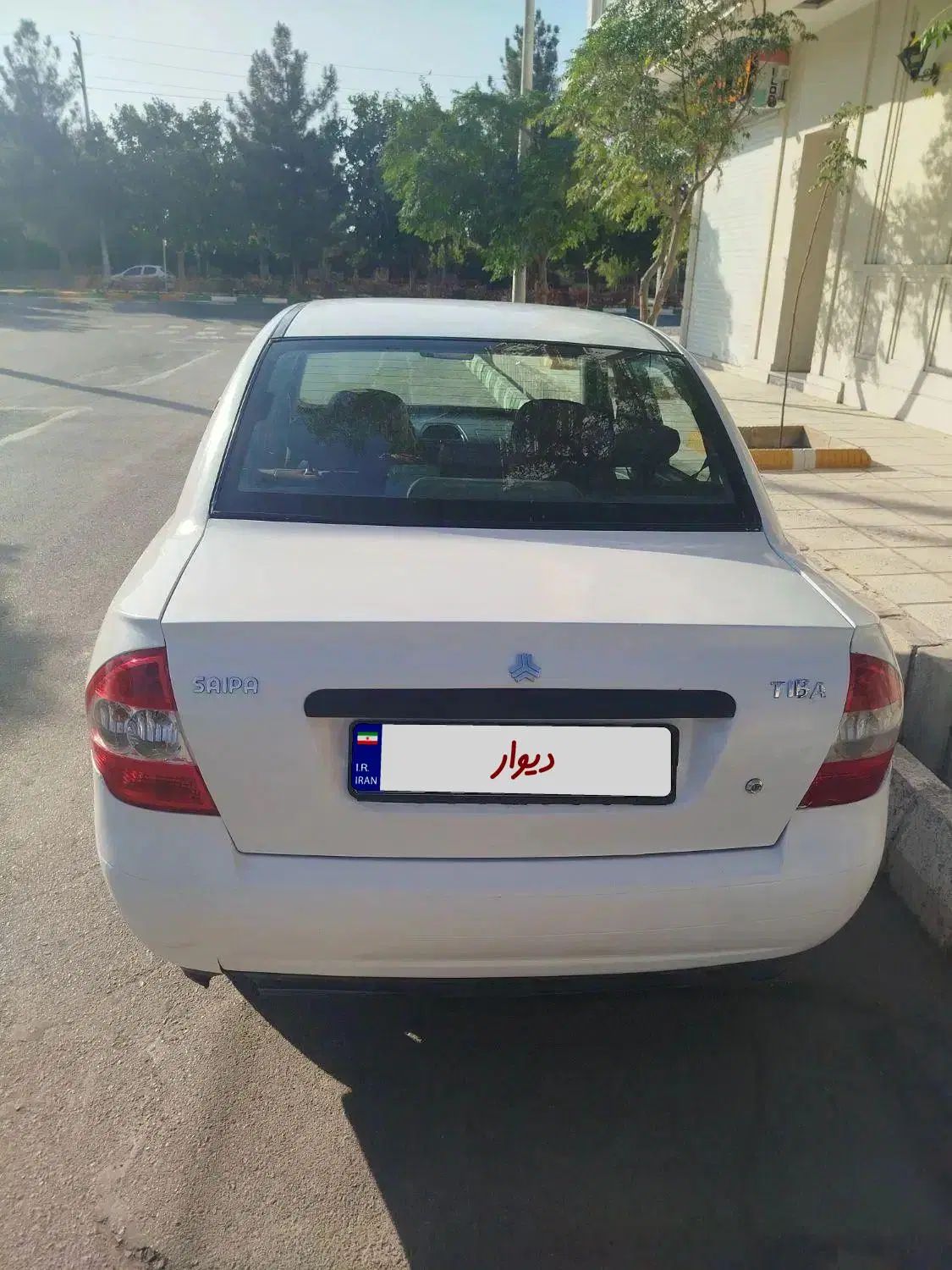 تیبا صندوق دار SX - 1399