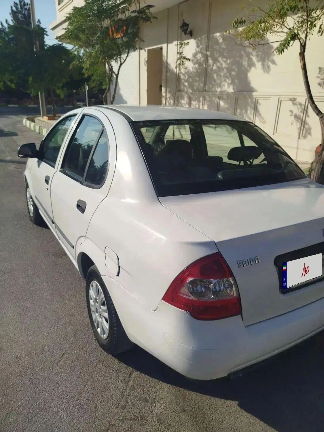 تیبا صندوق دار SX - 1399
