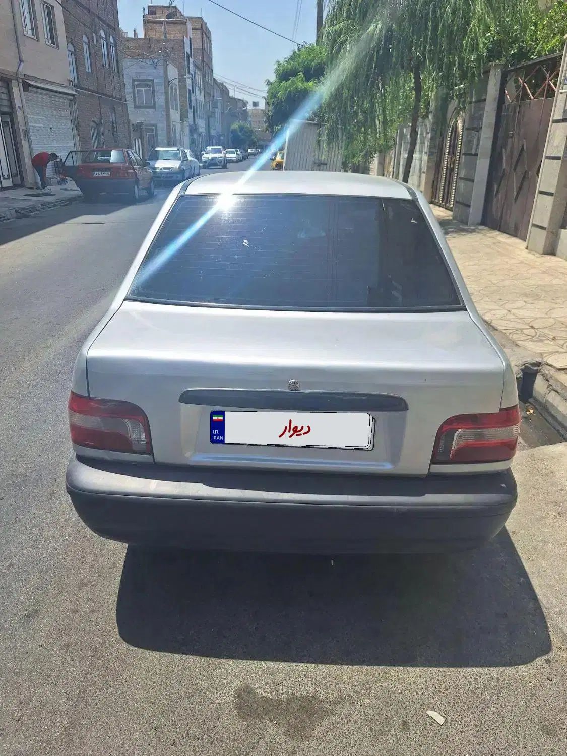 پراید صبا بنزینی - 1384