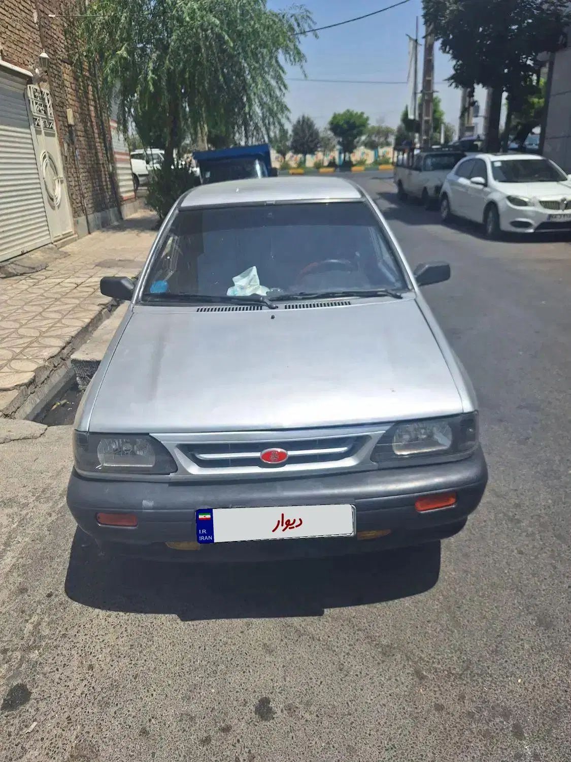 پراید صبا بنزینی - 1384