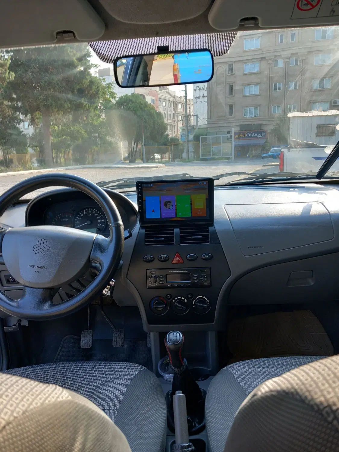 تیبا صندوق دار EX دوگانه سوز - 1388