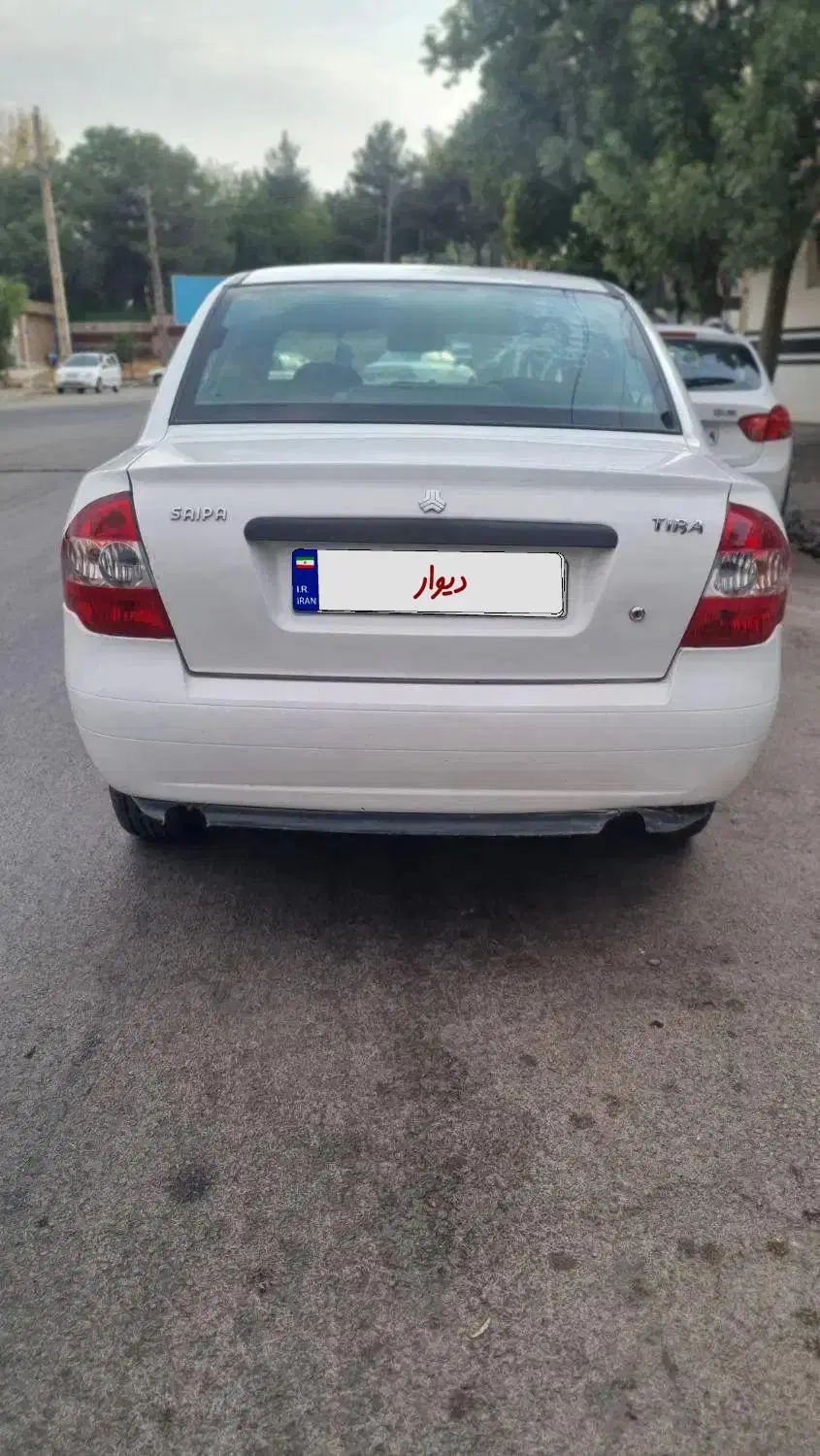 تیبا صندوق دار SX - 1391