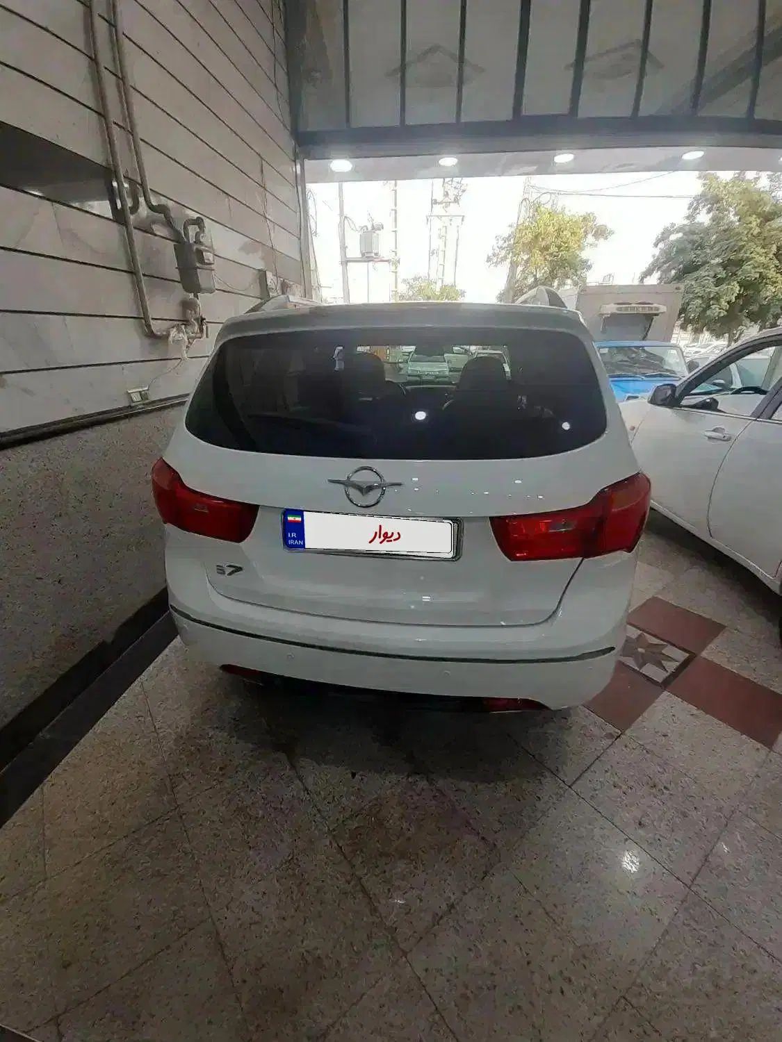 هایما S7 ۲.۰ لیتر - 1396
