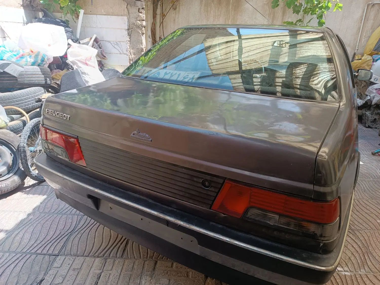 پژو روآ دوگانه سوز - 1386